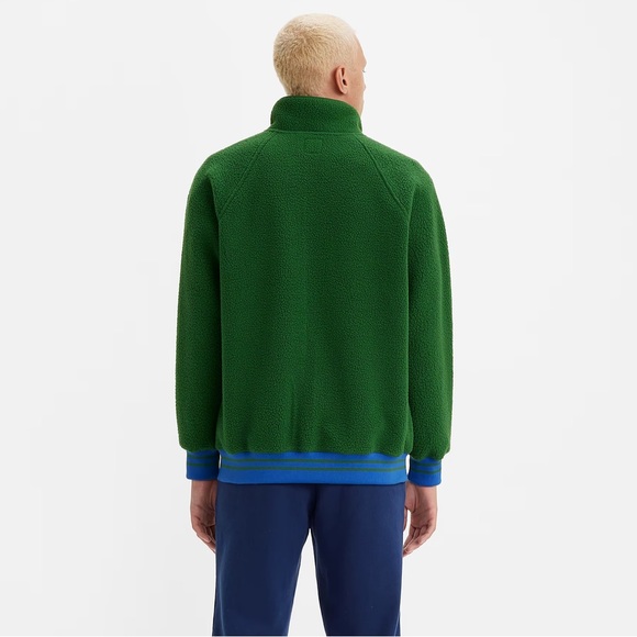 Levi’s Gold Tab Jersey - Polyester in Eden - Picture 3 of 9